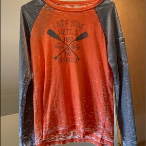 Long sleeve minnesota shirt